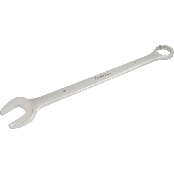 Tools 2" 12 Point Combination Wrench, Contractor Series, Satin Finish